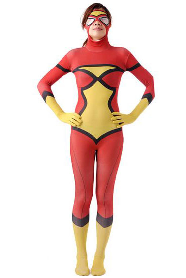 Spider-Woman Sexy Halloween Costumes For Women 16081714